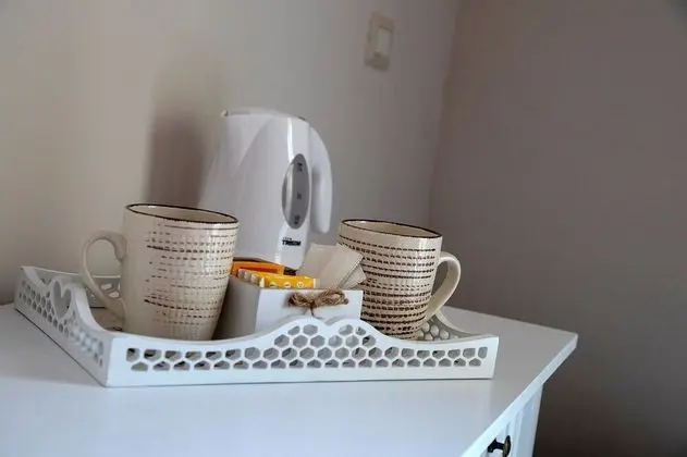 Dört Kişilik Oda, Teras