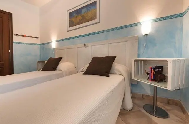 Tek Büyük veya İki Ayrı Yataklı Oda, Zemin Kat (Mirtillo - external bathroom)