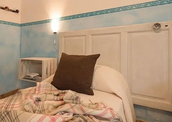 Tek Büyük veya İki Ayrı Yataklı Oda, Zemin Kat (Mirtillo - external bathroom)