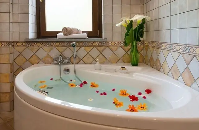 Tek Büyük veya İki Ayrı Yataklı Oda, Zemin Kat (Mirtillo - external bathroom)