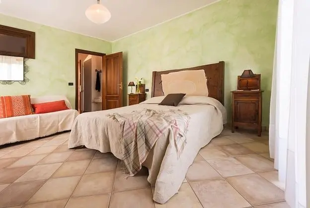 Tek Büyük Yataklı Oda, 1 Büyük (Queen) Boy Yatak, Dağ Manzaralı, Zemin Kat (Kiwi)