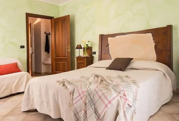 Tek Büyük Yataklı Oda, 1 Büyük (Queen) Boy Yatak, Dağ Manzaralı, Zemin Kat (Kiwi)