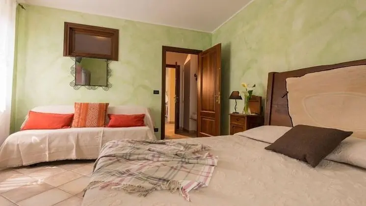 Tek Büyük Yataklı Oda, 1 Büyük (Queen) Boy Yatak, Dağ Manzaralı, Zemin Kat (Kiwi)