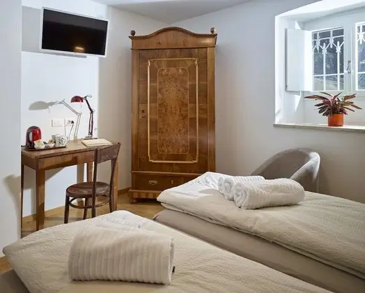 Tek Büyük veya İki Ayrı Yataklı Oda, Özel Banyo (External)