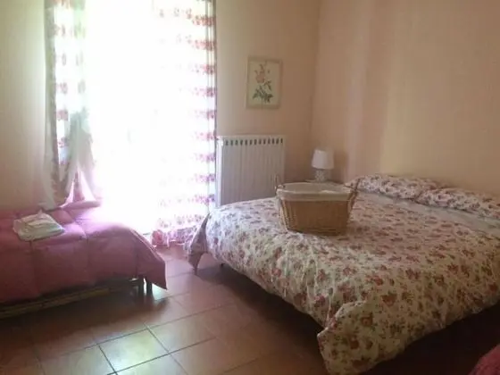 Tek Büyük Yataklı Oda, Ortak Banyo (Rose)