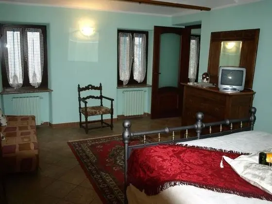 Dört Kişilik Oda, Dağ Manzaralı