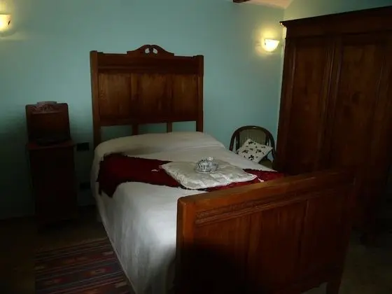 Tek Büyük Yataklı Oda, Dağ Manzaralı