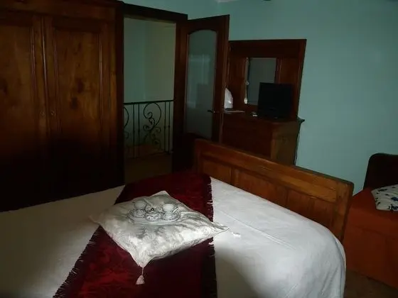 Tek Büyük Yataklı Oda, Dağ Manzaralı