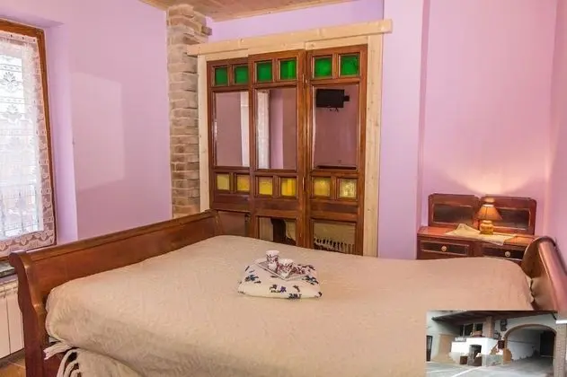 Tek Büyük Yataklı Oda, Dağ Manzaralı