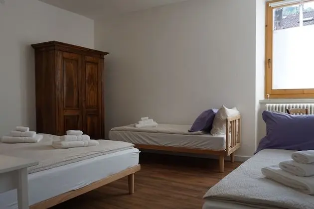 Dört Kişilik Oda, Banyolu/Duşlu (Ametista)