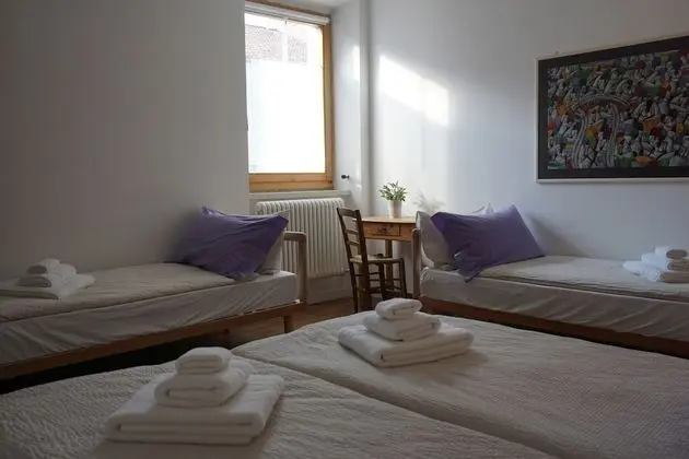 Dört Kişilik Oda, Banyolu/Duşlu (Ametista)