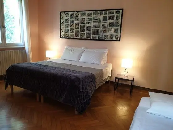 Üç Kişilik Oda, Park Manzaralı