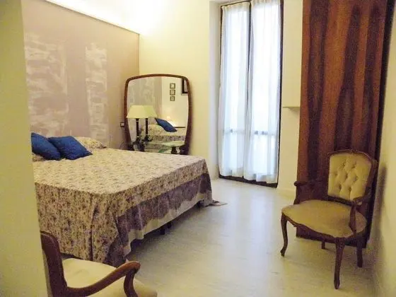 Tek Büyük veya İki Ayrı Yataklı Oda, Teras