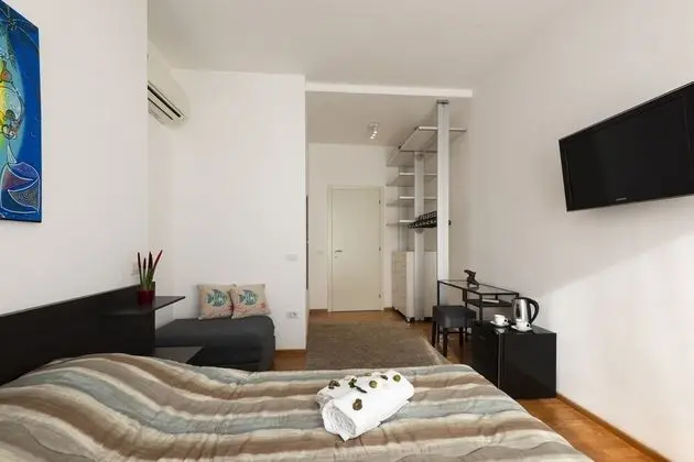 Deluxe Üç Kişilik Oda, Kısmi Deniz Manzaralı (Mares)