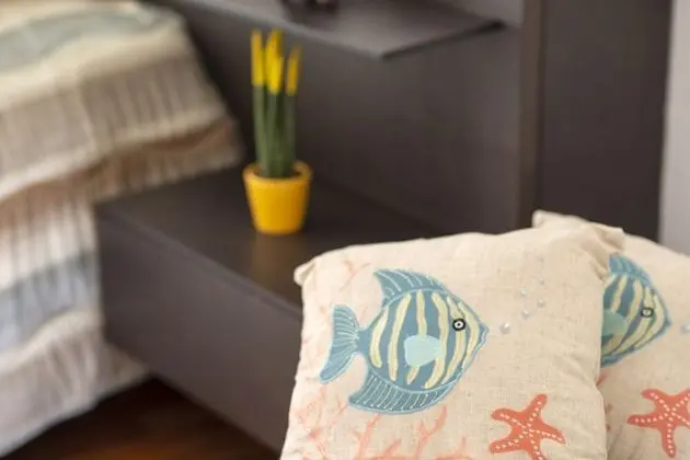 Deluxe Üç Kişilik Oda, Kısmi Deniz Manzaralı (Mares)