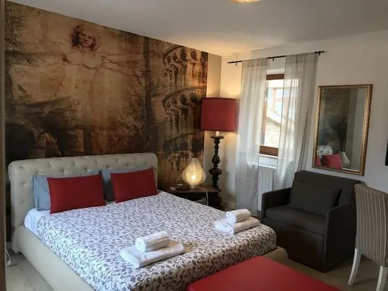 Deluxe Dört Kişilik Oda, Şehir Manzaralı