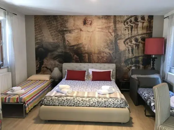 Deluxe Dört Kişilik Oda, Şehir Manzaralı