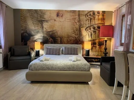 Deluxe Dört Kişilik Oda, Şehir Manzaralı