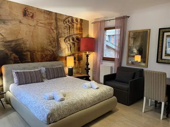 Deluxe Dört Kişilik Oda, Şehir Manzaralı