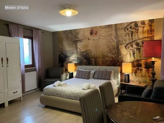 Deluxe Dört Kişilik Oda, Şehir Manzaralı