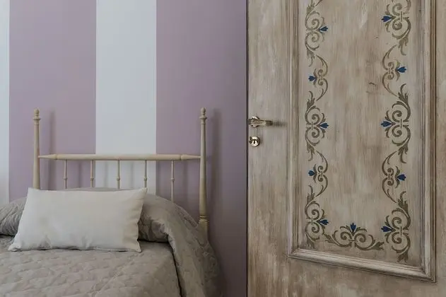 Tek Büyük veya İki Ayrı Yataklı Oda, Balkon, Bahçe Manzaralı