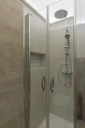 Tek Büyük veya İki Ayrı Yataklı Oda, Balkon, Bahçe Manzaralı