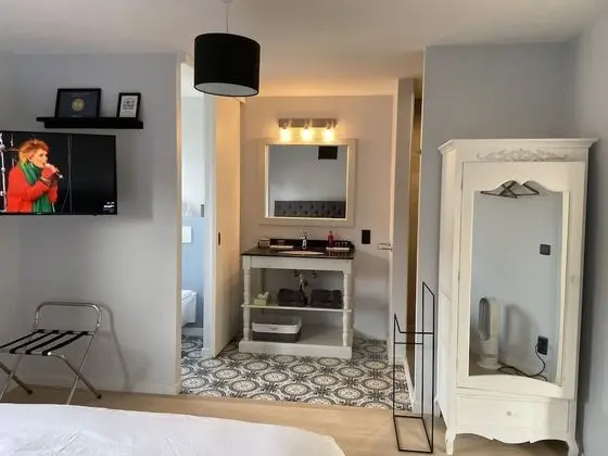 Luxury Oda, 1 En Büyük (King) Boy Yatak, Sigara İçilmez (Suite Florentine)