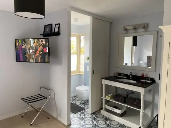 Luxury Oda, 1 En Büyük (King) Boy Yatak, Sigara İçilmez (Suite Florentine)