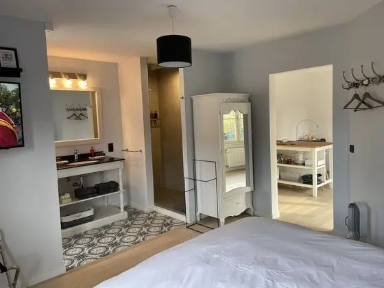 Luxury Oda, 1 En Büyük (King) Boy Yatak, Sigara İçilmez (Suite Florentine)