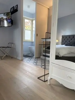 Luxury Oda, 1 En Büyük (King) Boy Yatak, Sigara İçilmez (Suite Florentine)