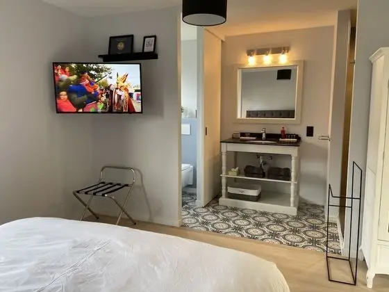 Luxury Oda, 1 En Büyük (King) Boy Yatak, Sigara İçilmez (Suite Florentine)