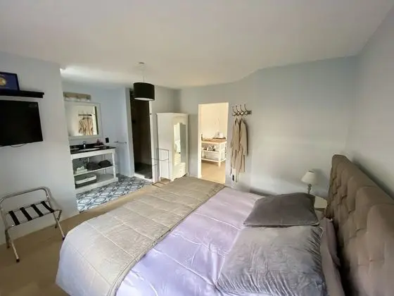 Luxury Oda, 1 En Büyük (King) Boy Yatak, Sigara İçilmez (Suite Florentine)