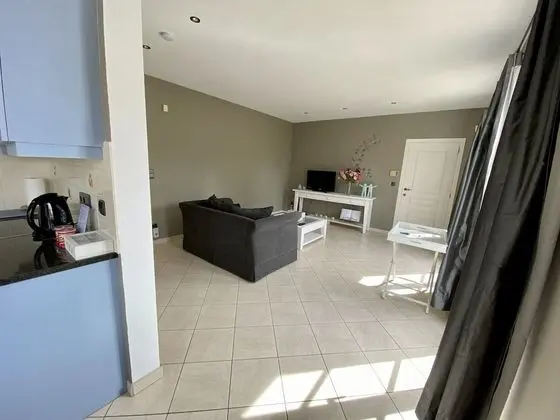 Superior Apart Daire, 1 En Büyük (King) Boy Yatak, Sigara İçilmez, Mutfak (Apartement Aline)