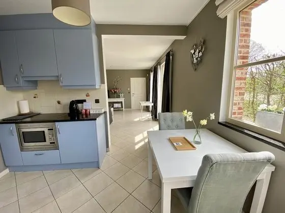 Superior Apart Daire, 1 En Büyük (King) Boy Yatak, Sigara İçilmez, Mutfak (Apartement Aline)
