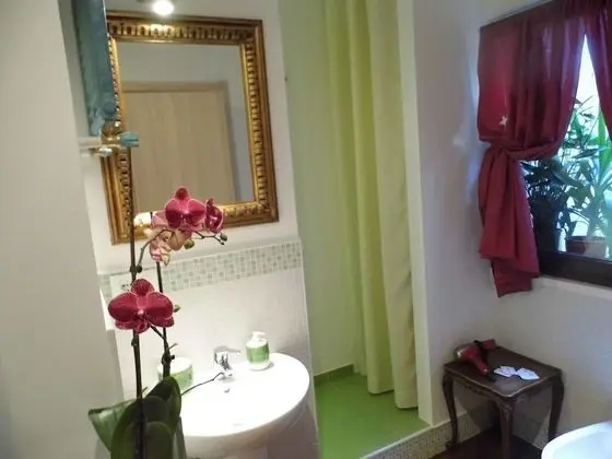 Tek Büyük Yataklı Oda, 1 Çift Kişilik Yatak, Özel Banyo (external bathroom)