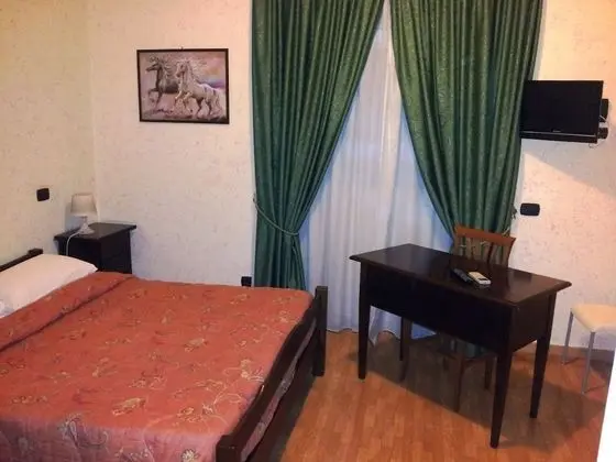 Tek Büyük veya İki Ayrı Yataklı Oda