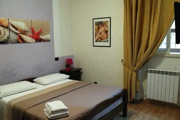 Tek Büyük veya İki Ayrı Yataklı Oda