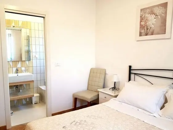 Traditional Tek Büyük Yataklı Oda, Bahçe Manzaralı