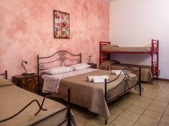 Stüdyo, Birden Çok Yatak, Bahçe Manzaralı (5 people)