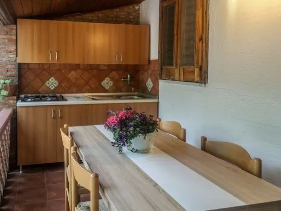 Stüdyo, Birden Çok Yatak, Bahçe Manzaralı (5 people)