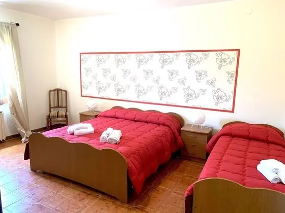 Standard Üç Kişilik Oda, 1 Yatak Odası