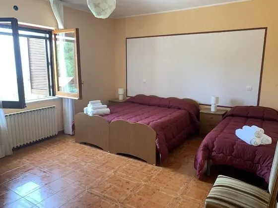 Standard Üç Kişilik Oda, 1 Yatak Odası