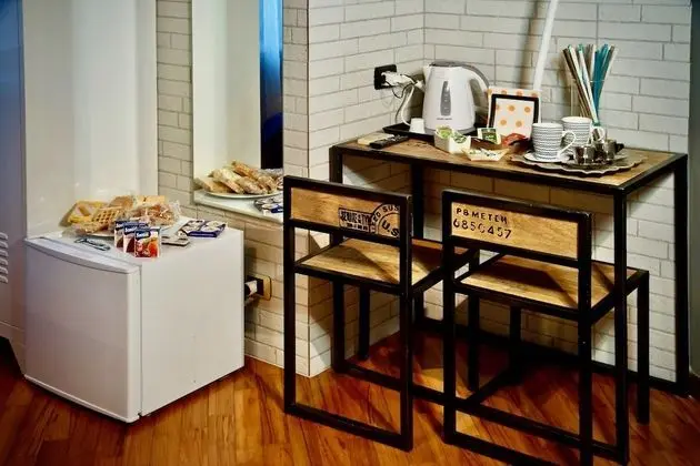 Premium Üç Kişilik Oda, Banyolu/Duşlu (Industrial)