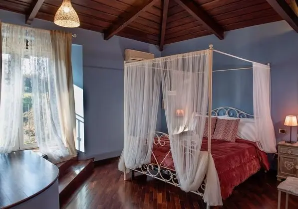 Romantic Üç Kişilik Oda, Banyolu/Duşlu, Bahçe Manzaralı (Romance)