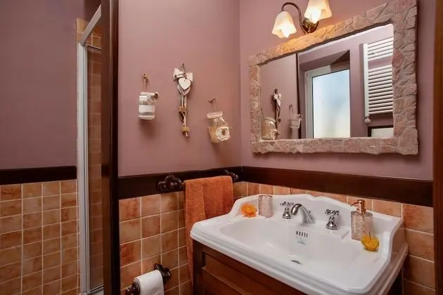 Romantic Üç Kişilik Oda, Banyolu/Duşlu, Bahçe Manzaralı (Romance)