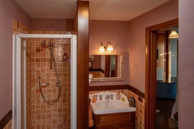 Romantic Üç Kişilik Oda, Banyolu/Duşlu, Bahçe Manzaralı (Romance)