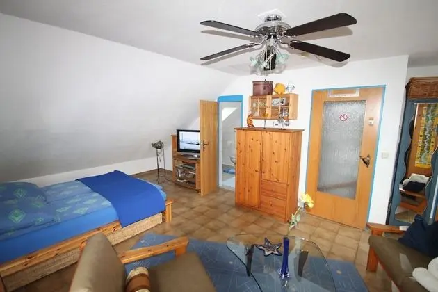 Business Stüdyo, Birden Çok Yatak, Sigara İçilmez, Mikrodalga (Dachstudio mit Seeblick)