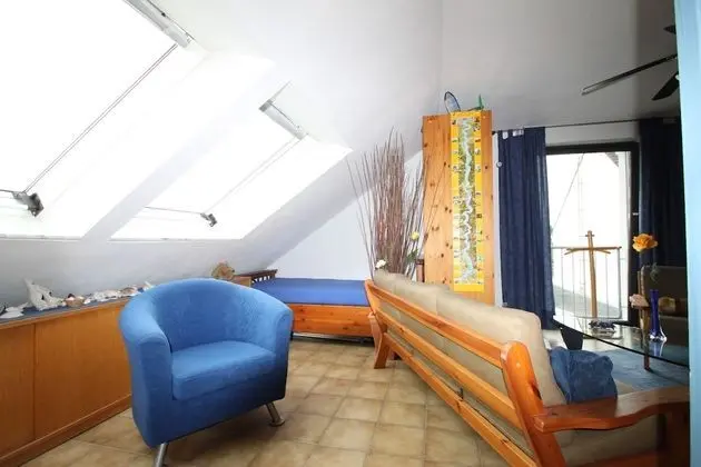 Business Stüdyo, Birden Çok Yatak, Sigara İçilmez, Mikrodalga (Dachstudio mit Seeblick)