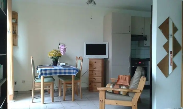 Classic Stüdyo, 1 Yatak Odası, Mutfak, Göl Manzaralı (Studio mit Küche & Badmitbenutzung)