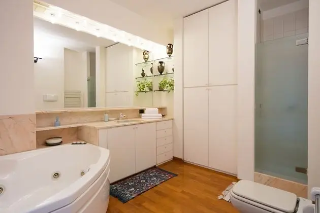 Luxury Süit, 1 Büyük (Queen) Boy Yatak, Banyolu/Duşlu